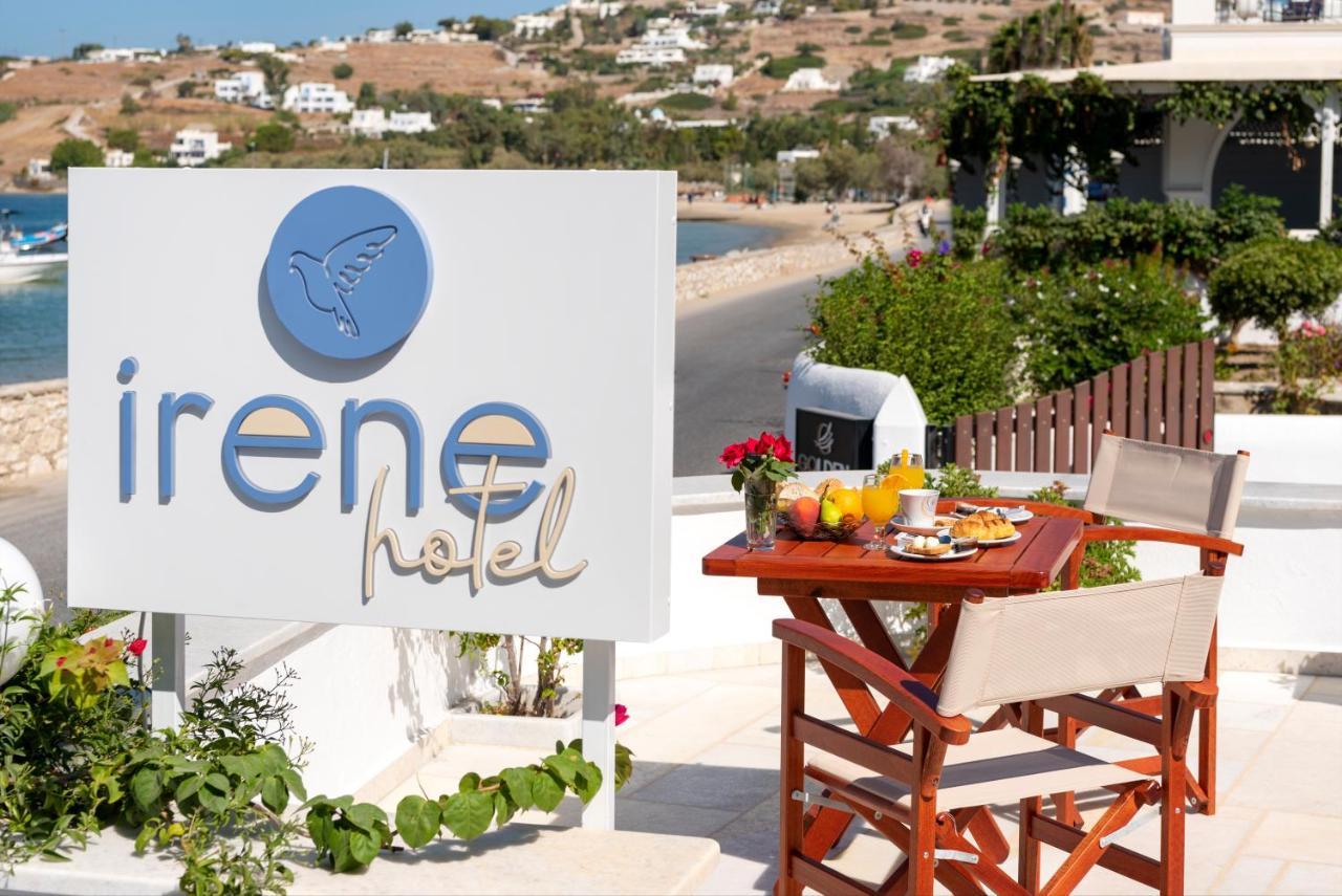 Irene Hotel - Beachfront Парос Экстерьер фото